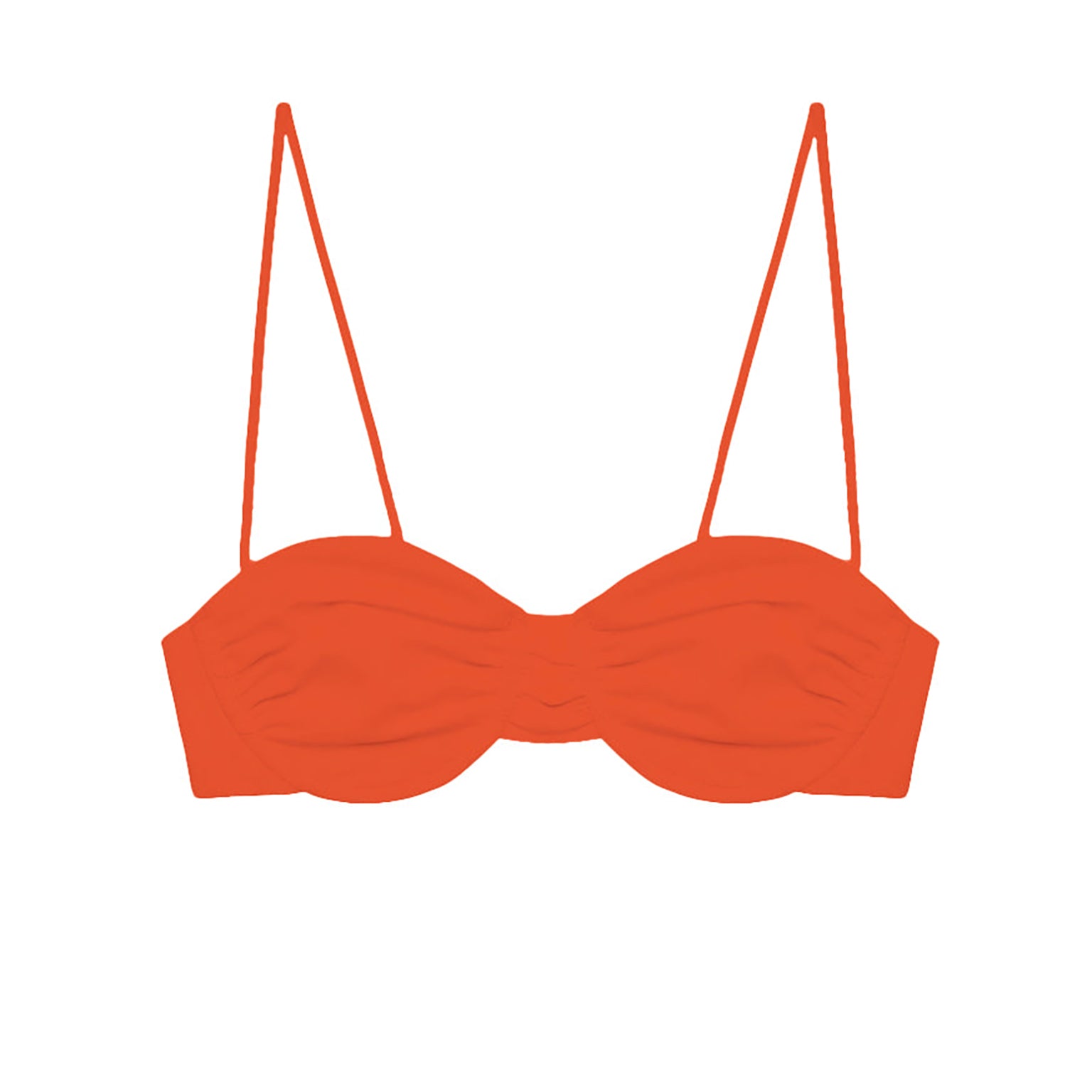 Mia Top | Persimmon Matte