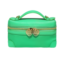 Micro Top Handle Crossbody Bag | Avocado
