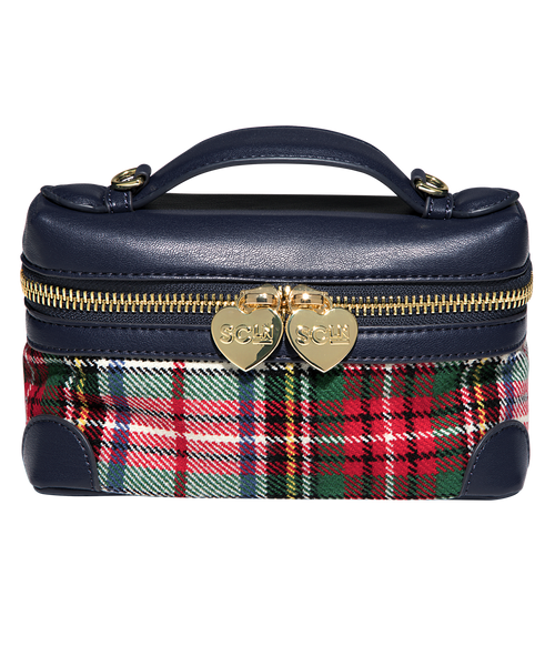 Heart Crossbody Bag with Novelty PU | Acai