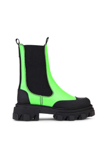 Mid Chelsea Boot | Flash Green