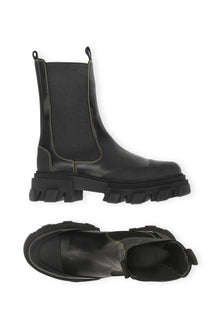 Mid Chelsea Boots | Black (V1)