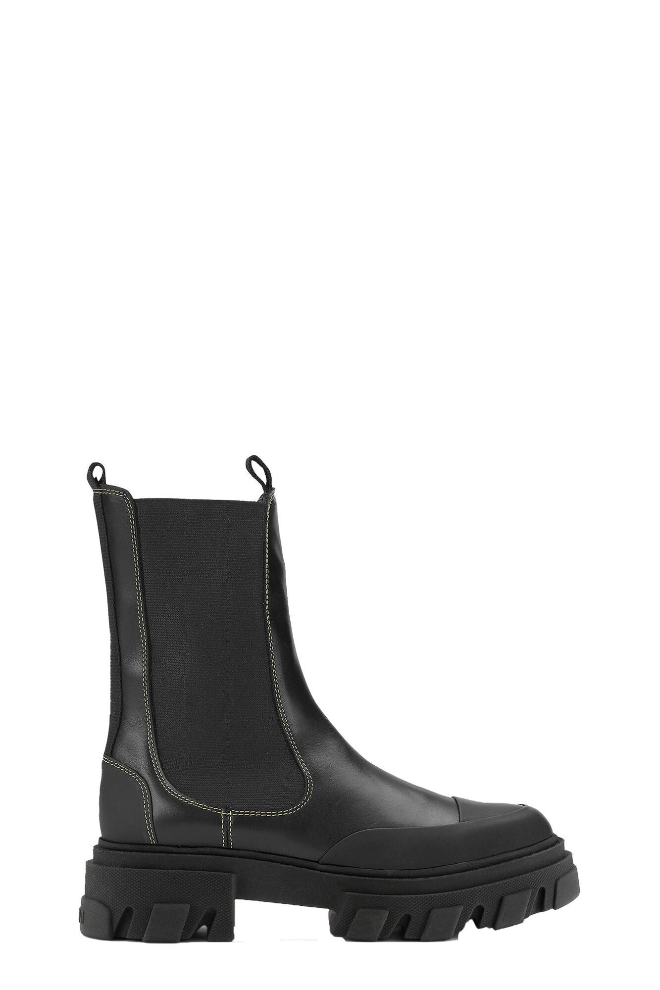 Mid Chelsea Boots | Black (V2)