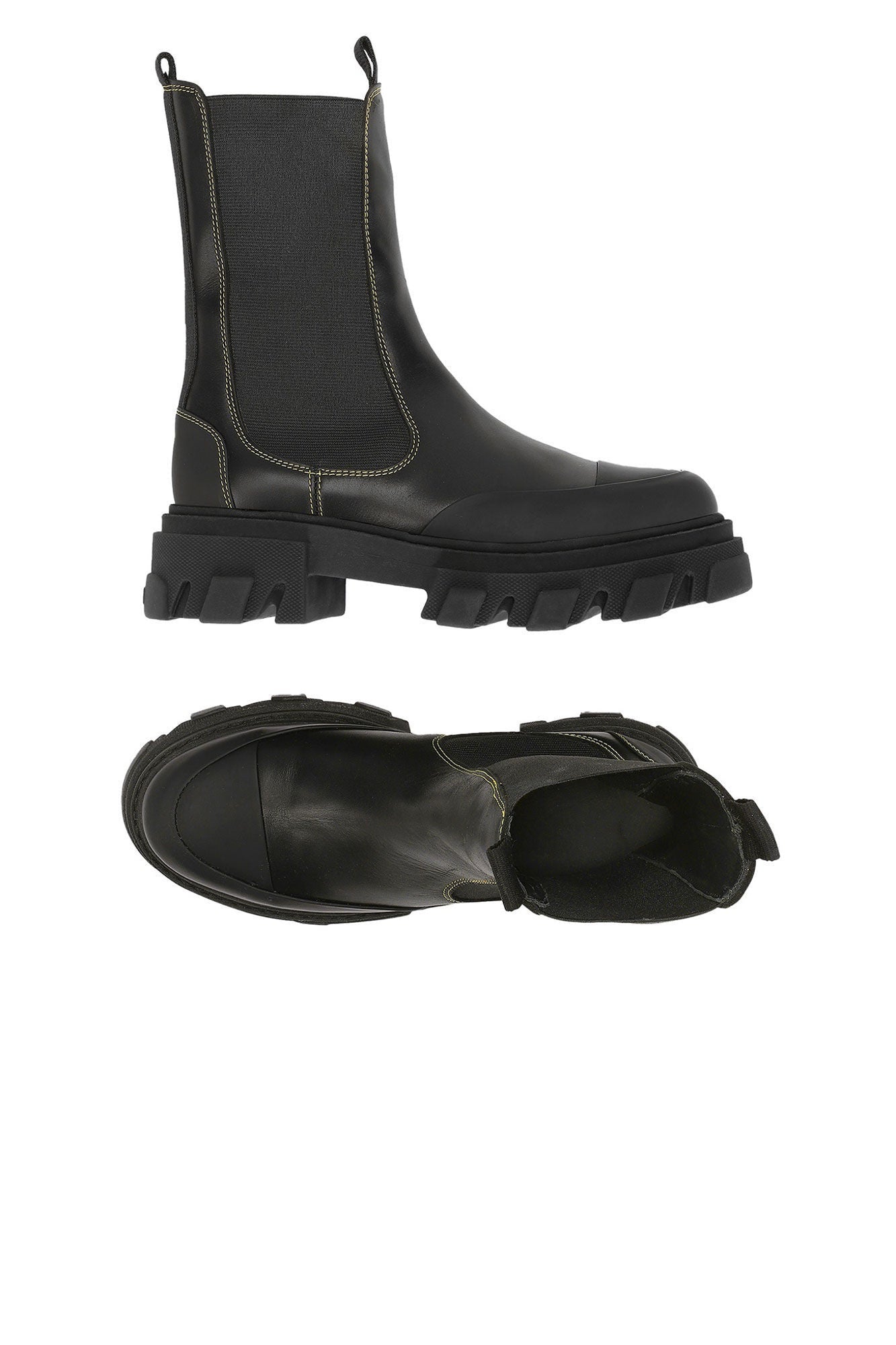Mid Chelsea Boots | Black (V2)