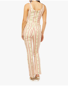 Mid Rise Ankle Flare Pant | Lemon Icing