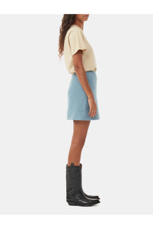Mid Shaft Embroidered Western Boots | Black/Black