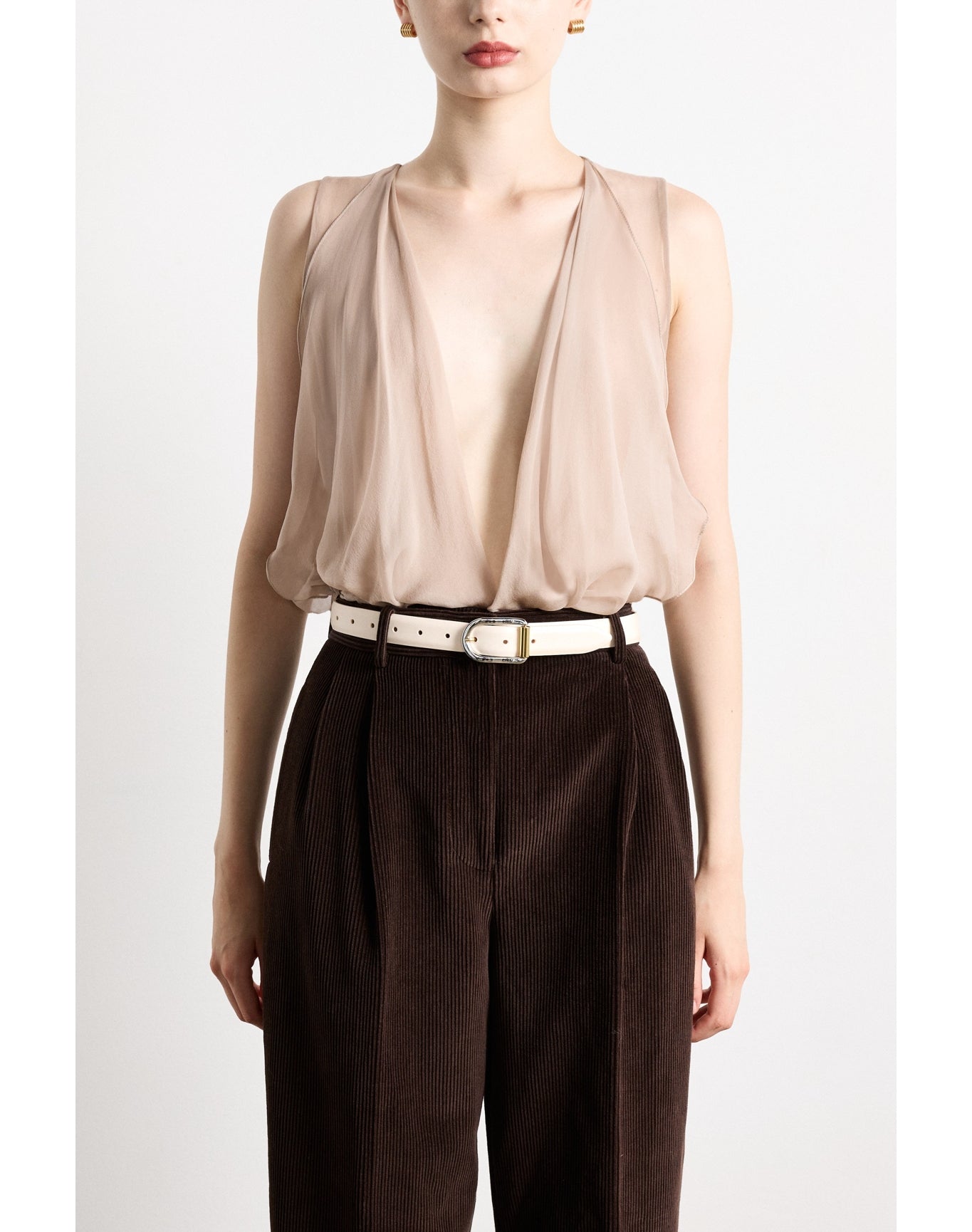 Mija Mixed Metal | Ivory & Mixed Metal