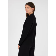 Milano Knit Blazer | Women | Black