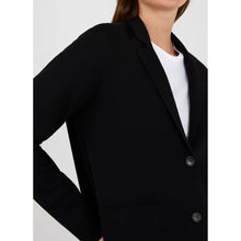 Milano Knit Blazer | Women | Black