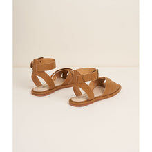 Milena Cute Summer Flat Sandal | Bamboo