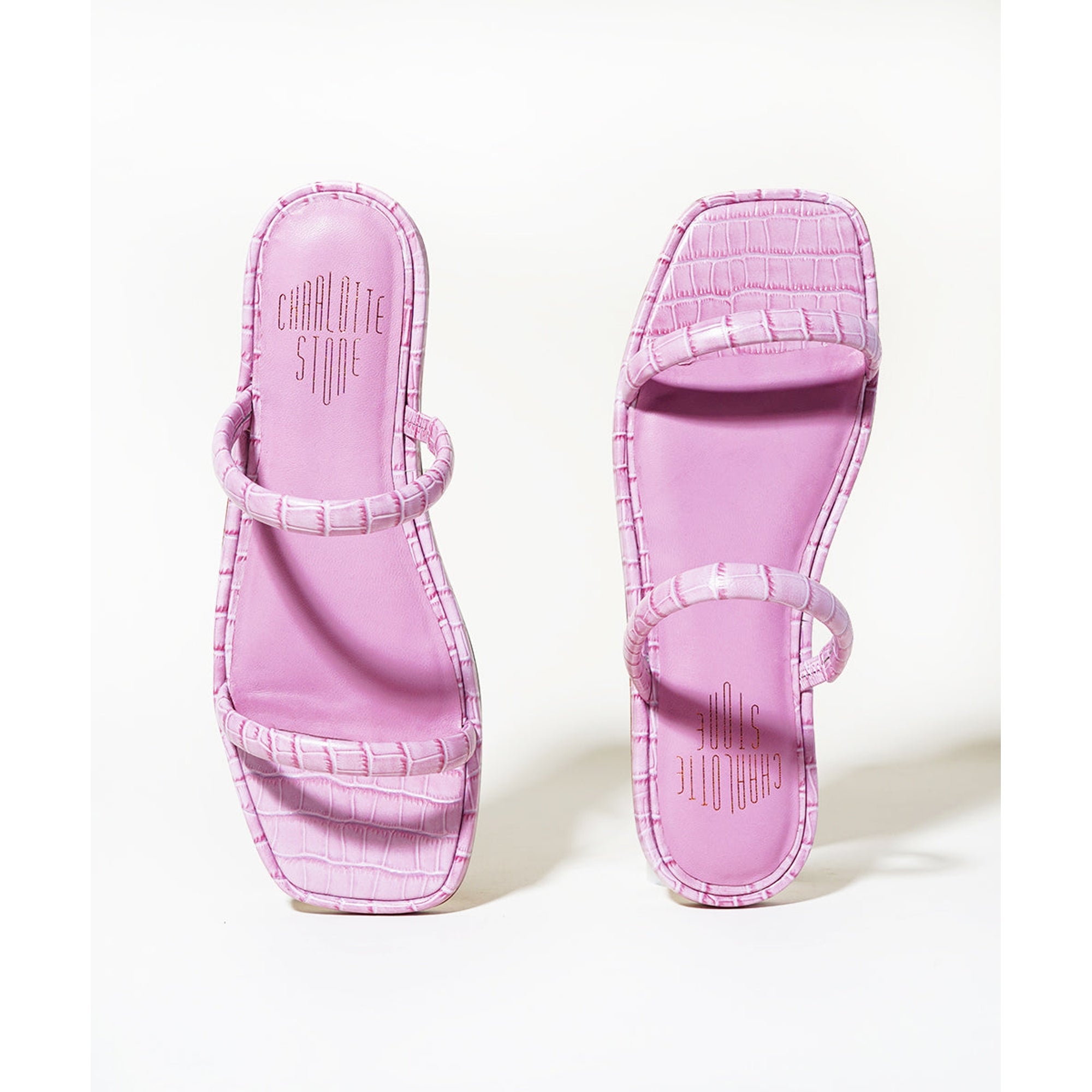 Miles Strappy Sandal | Lilac