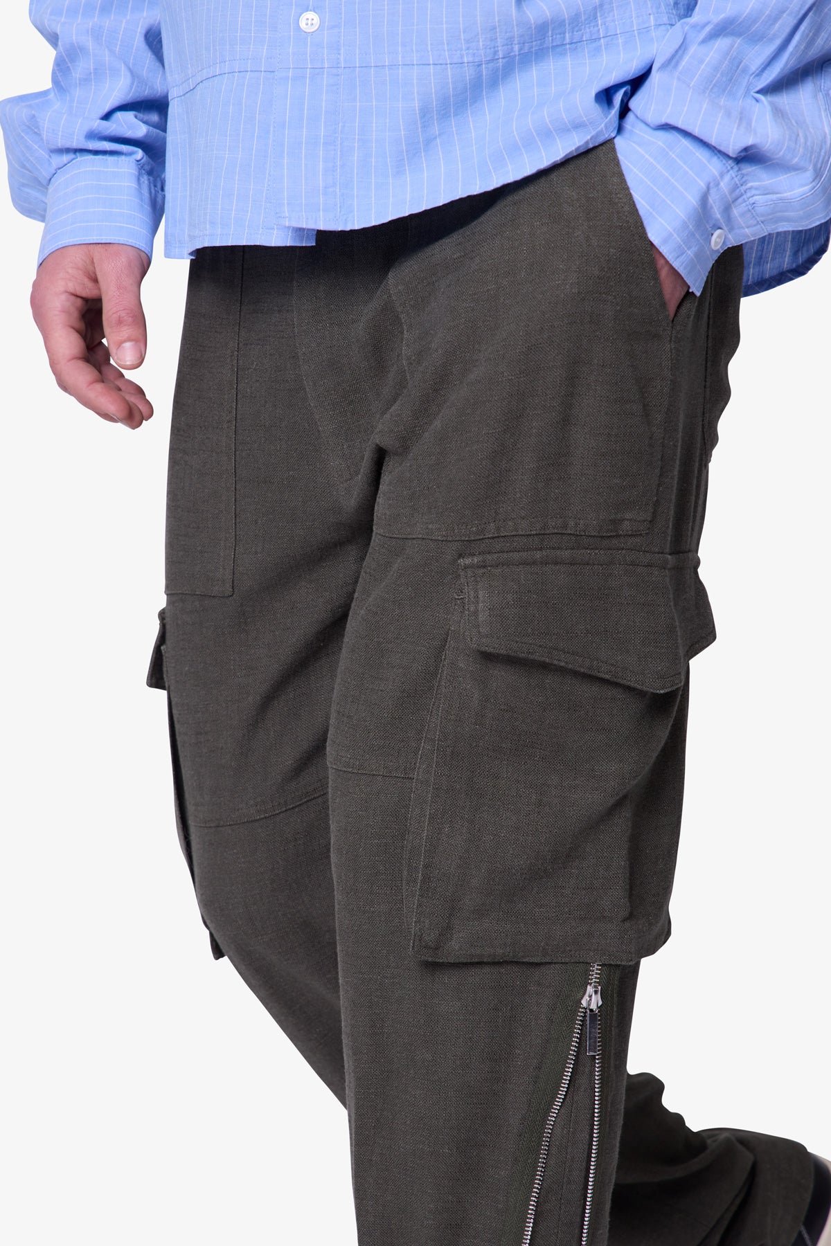 Military Trouser Pants | Olive