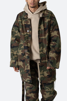Military Waistcoat | Camo
