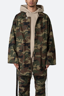 Military Waistcoat | Camo