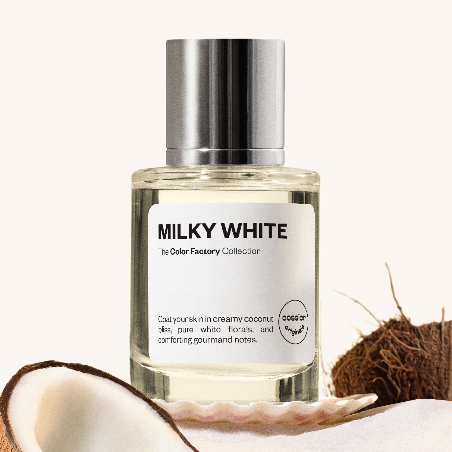 Unisex | Milky White | Dossier Original (50 ml)