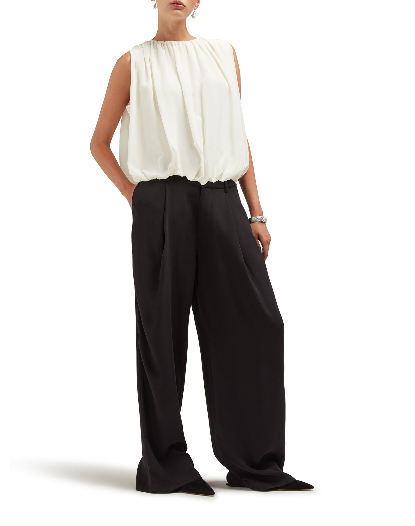 Milo Pant | Black