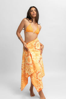 Women | Reversible Packable Beach Towel | Mimosa