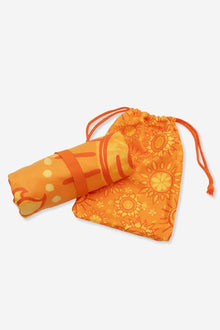 Women | Reversible Packable Beach Towel | Mimosa