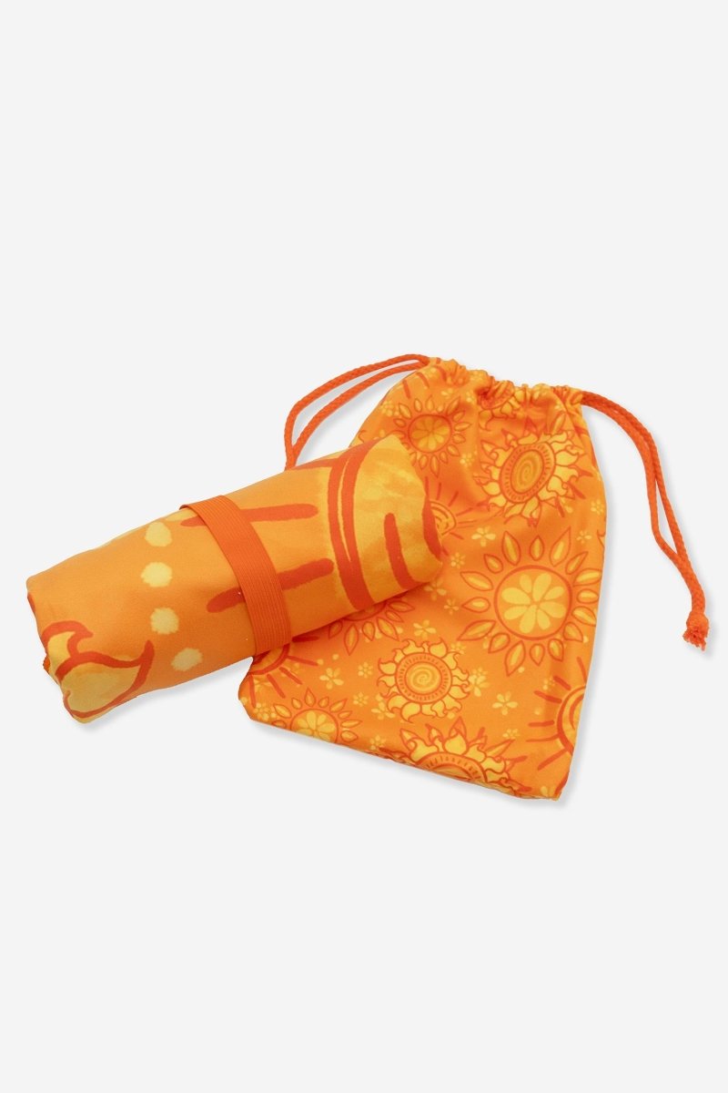 Women | Reversible Packable Beach Towel | Mimosa
