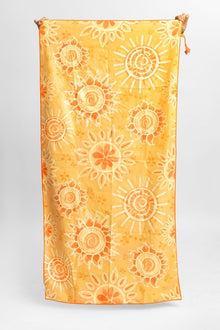 Women | Reversible Packable Beach Towel | Mimosa