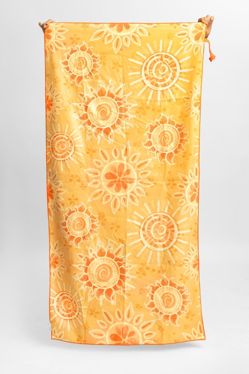Women | Reversible Packable Beach Towel | Mimosa