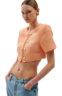 Mindy Jacket | Sherbert