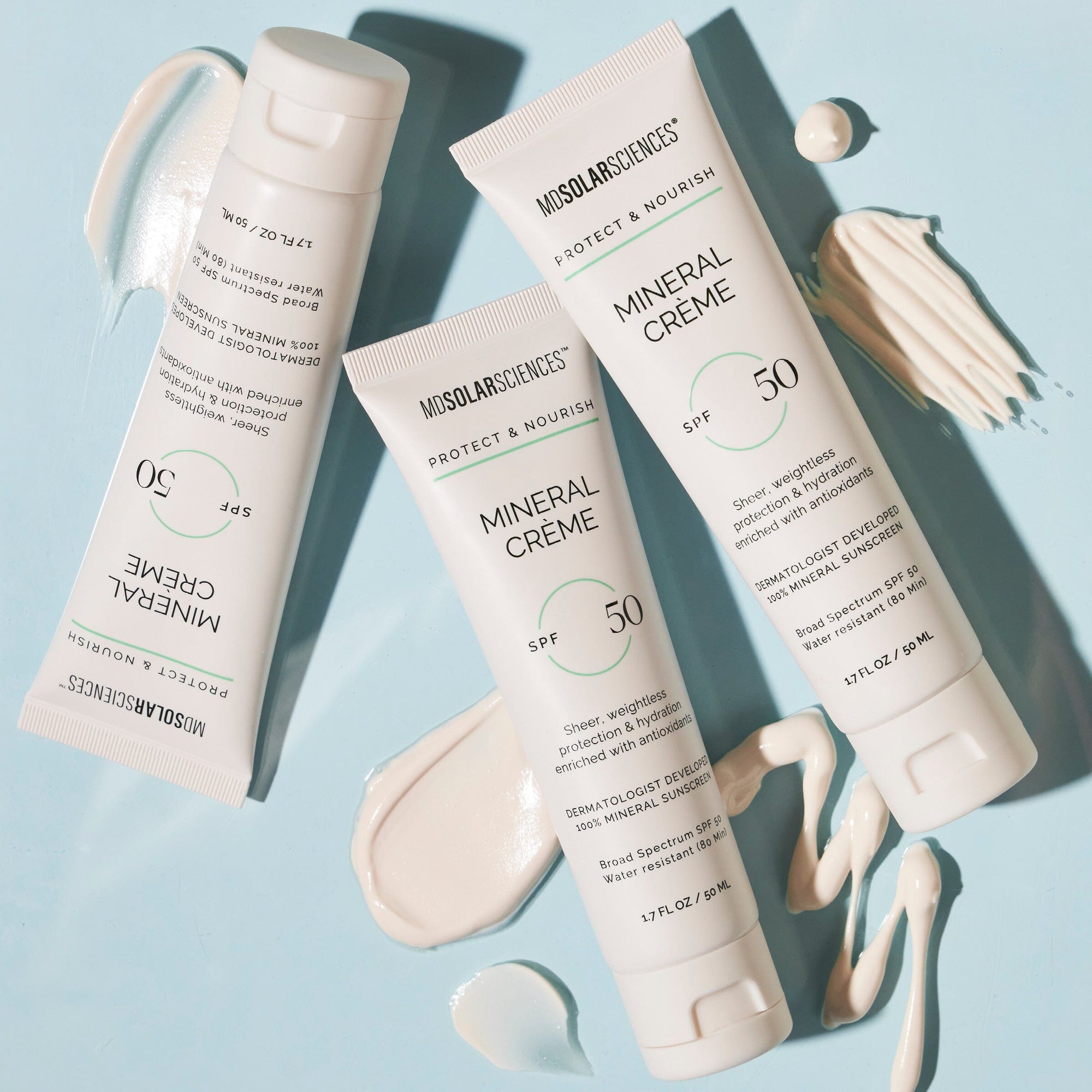 Mineral Crème SPF 50 MDSolarSciences™