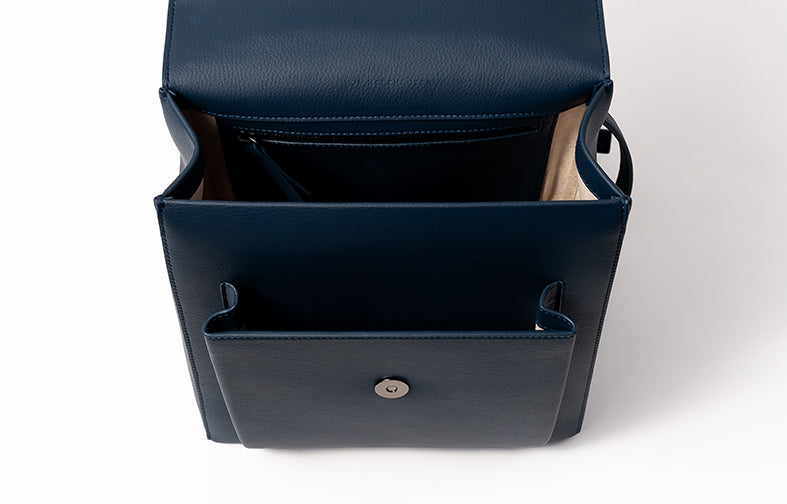 The Backpack | Small | Denim
