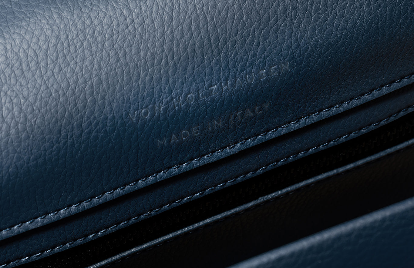 The Backpack | Small | Denim