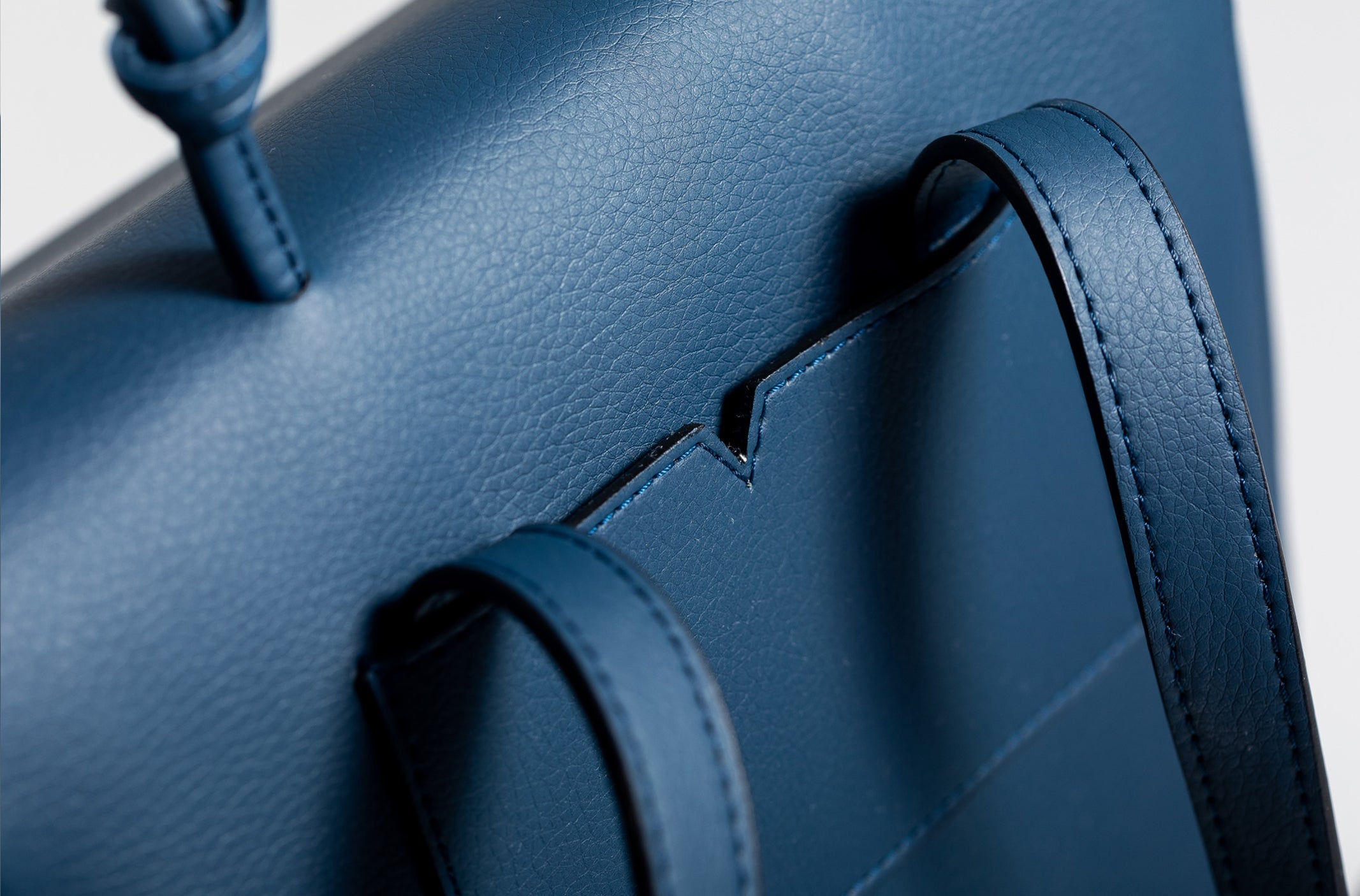 The Backpack | Small | Denim