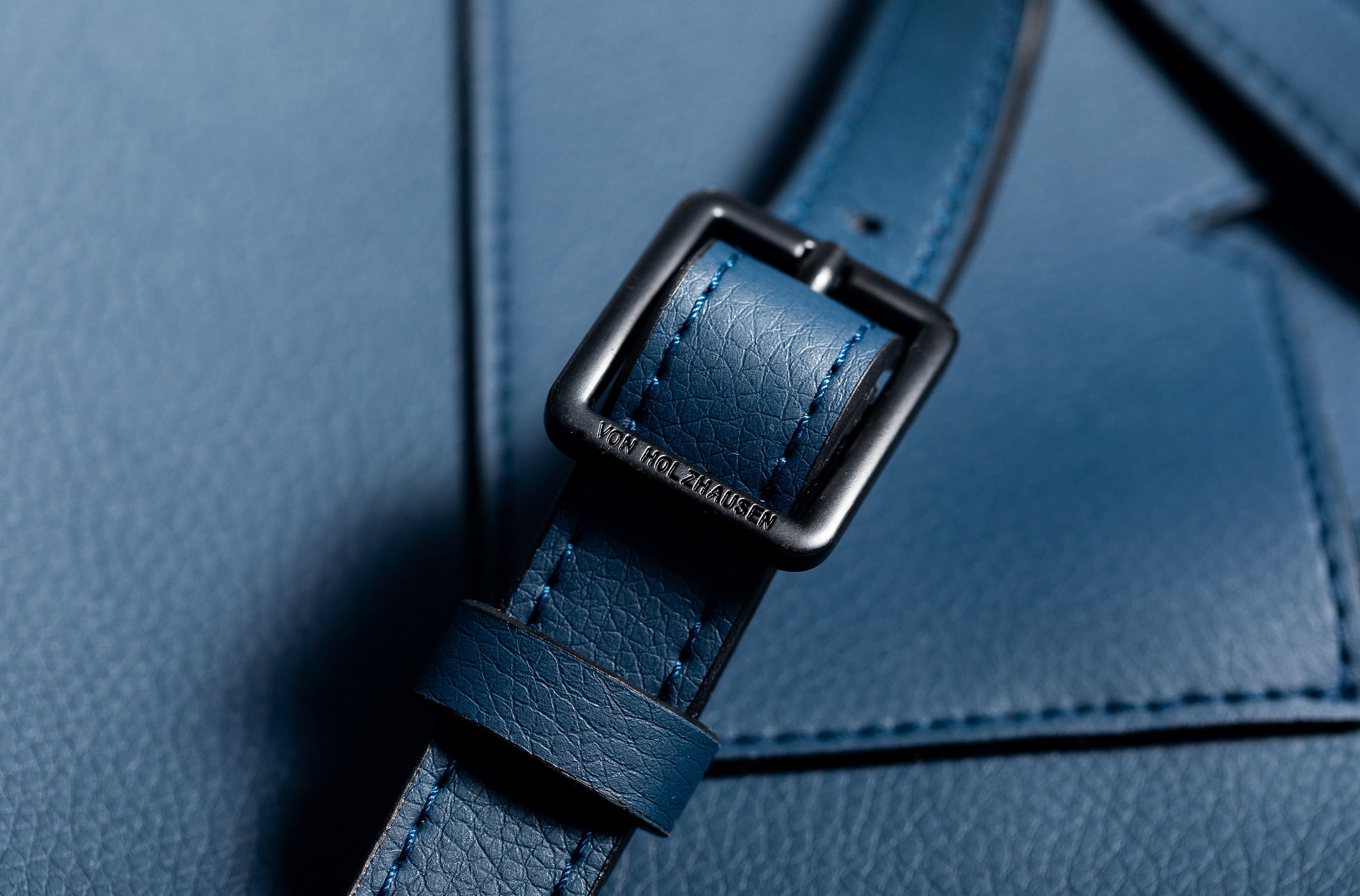 The Backpack | Small | Denim