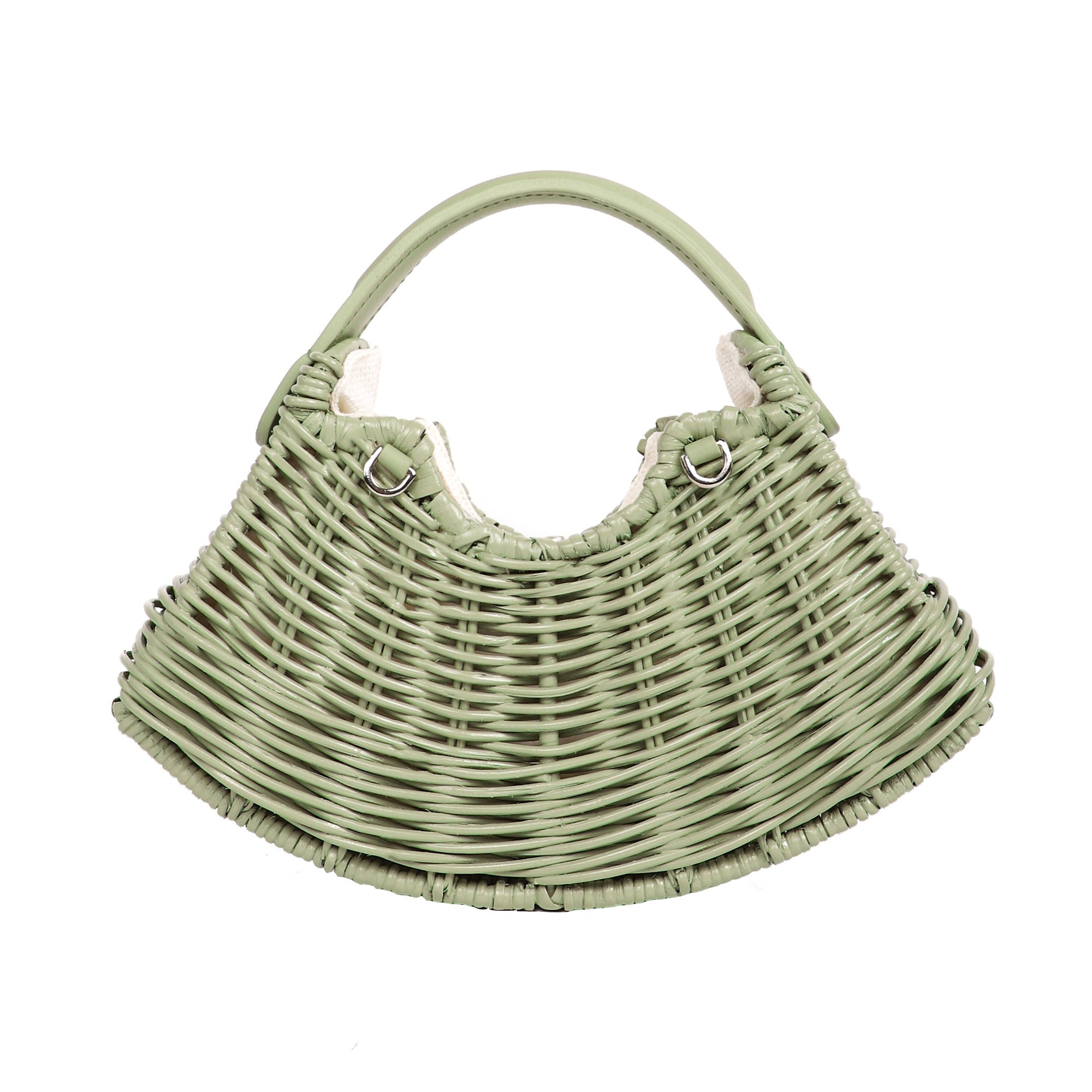 Mini-Fan-Sage-Front-Wicker-Wings-Basket-Handbag-Rattan-Bags-Wicker-Bags-UK-Wicker-Bags-Wicker-Bag-Straw-Basket-Handbag-Wicker-Handbag--Eco-Friendly-Purses-Wicker-Handbags-Bag-Rattan
