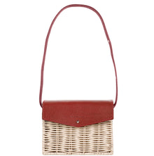 Mini Shou | Burgundy
