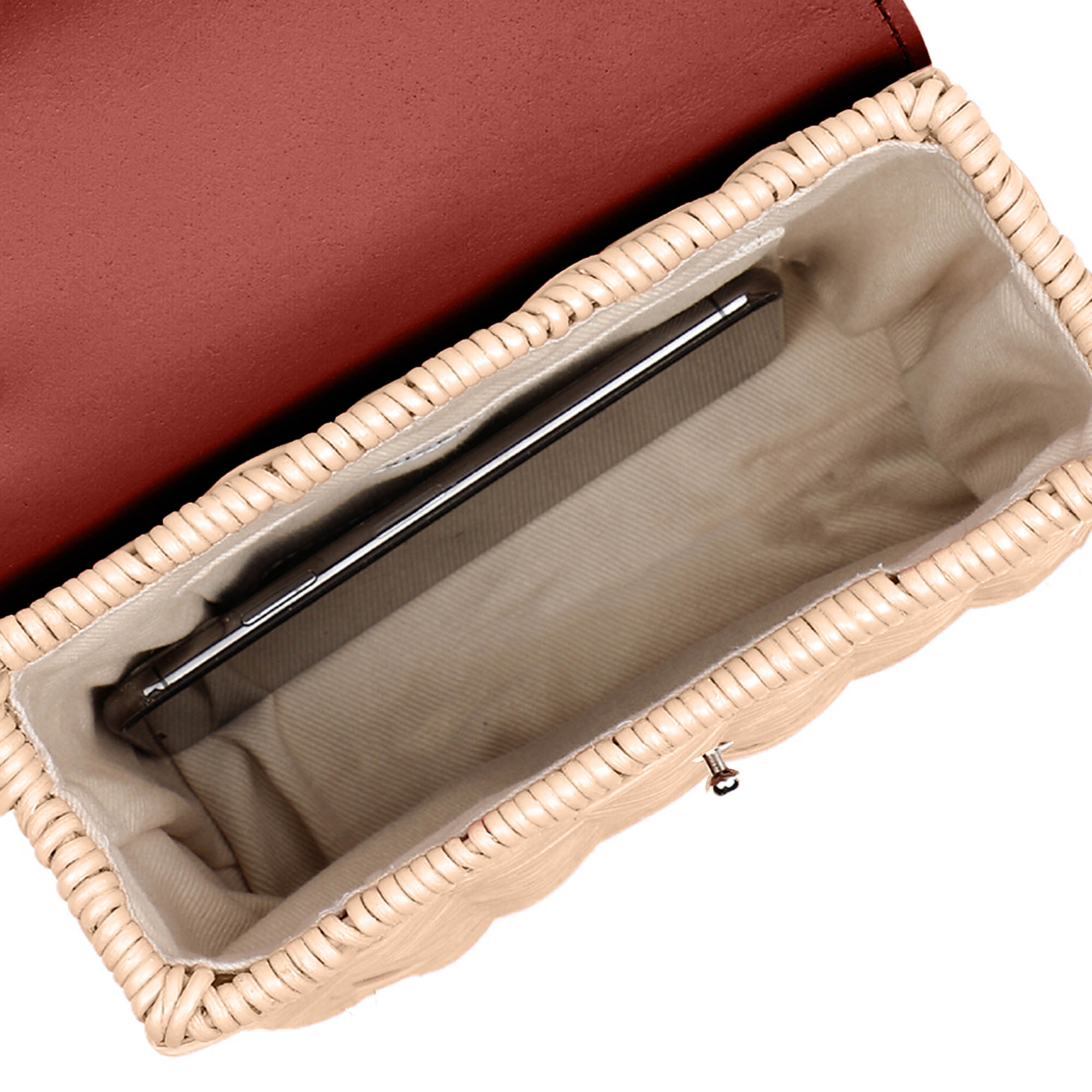 Mini Shou | Burgundy