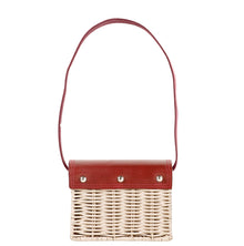 Mini Shou | Burgundy