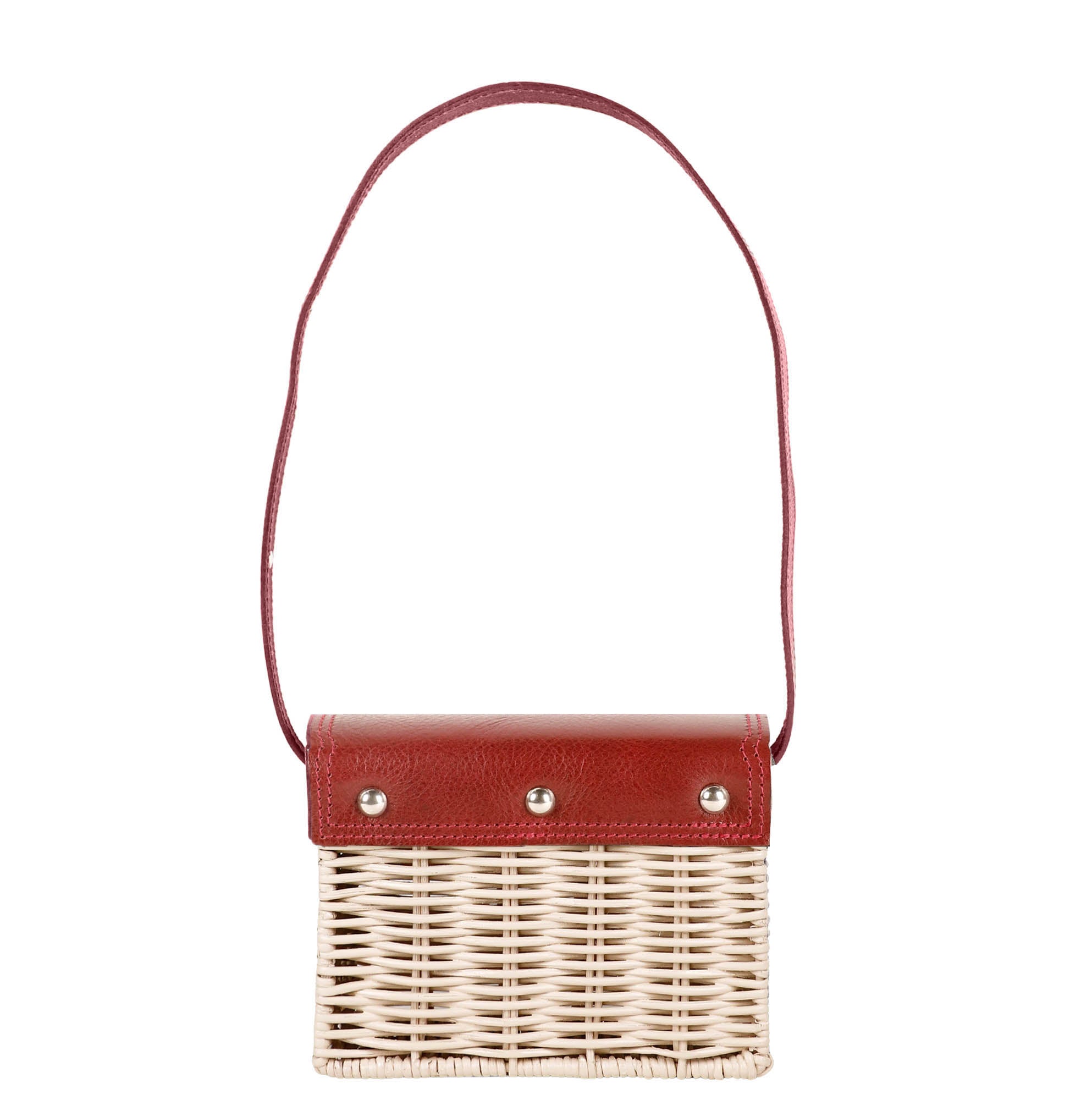 Mini Shou | Burgundy