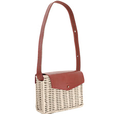 Mini Shou | Burgundy