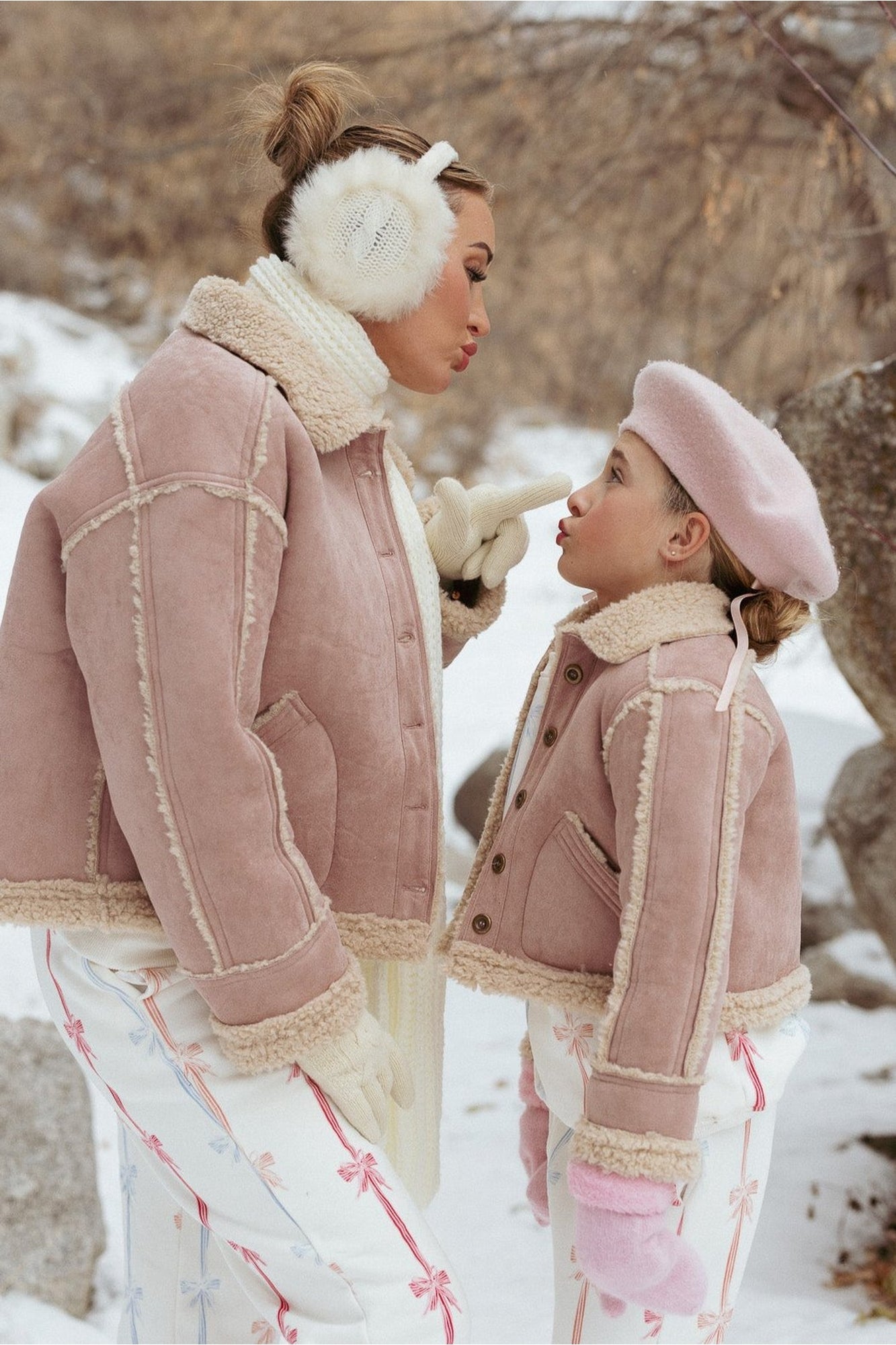 Girls | Mini Blush Coat | Pink