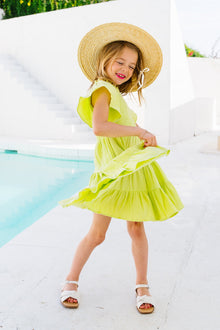 Girls | Mini Jovie Dress | Green