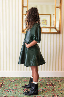 Girls | Mini Leah Dress | Green