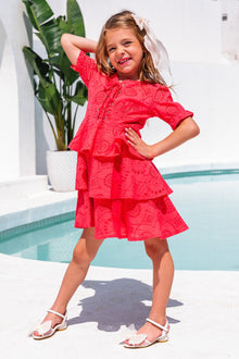 Girls | Mini Mary Kate Dress | Pink