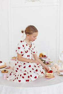 Girls | Mini Picnic Dress | Multi