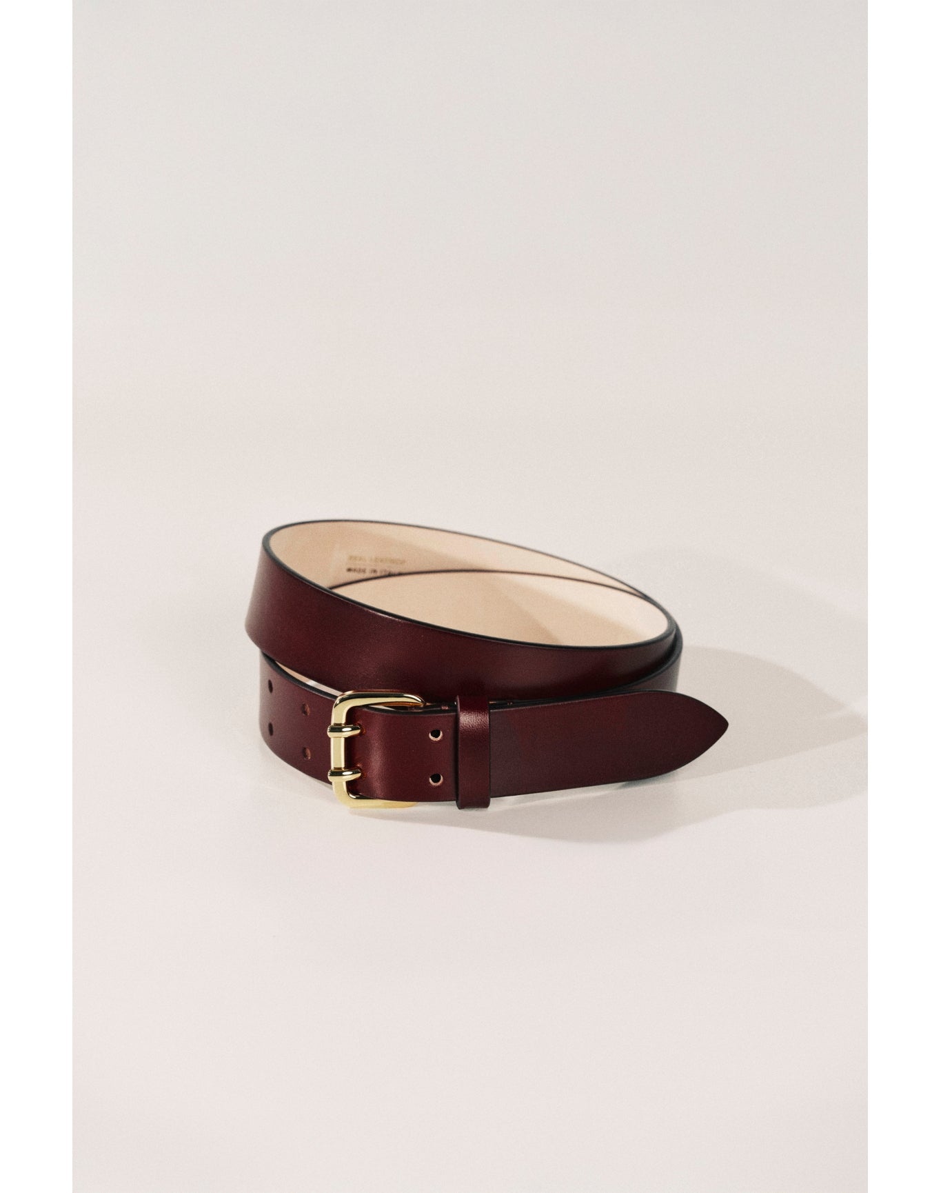 Mini Hutch Gold | Bordeaux & 24K Gold