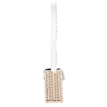 Mini Shou Shoulder Strap | White