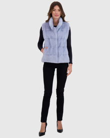 Mink Vest | Cielo