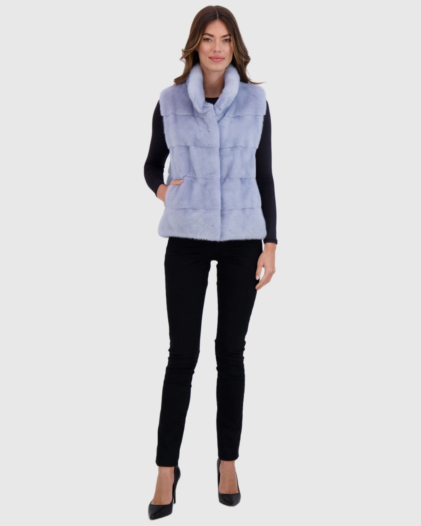 Mink Vest | Cielo