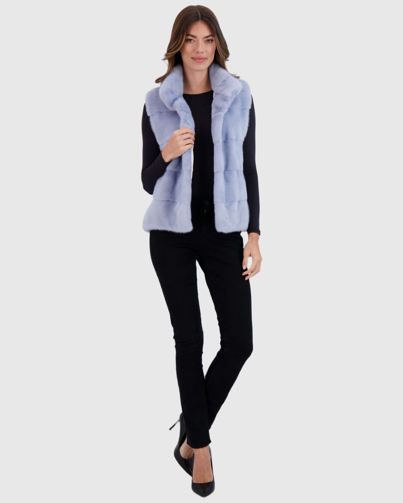 Mink Vest | Cielo