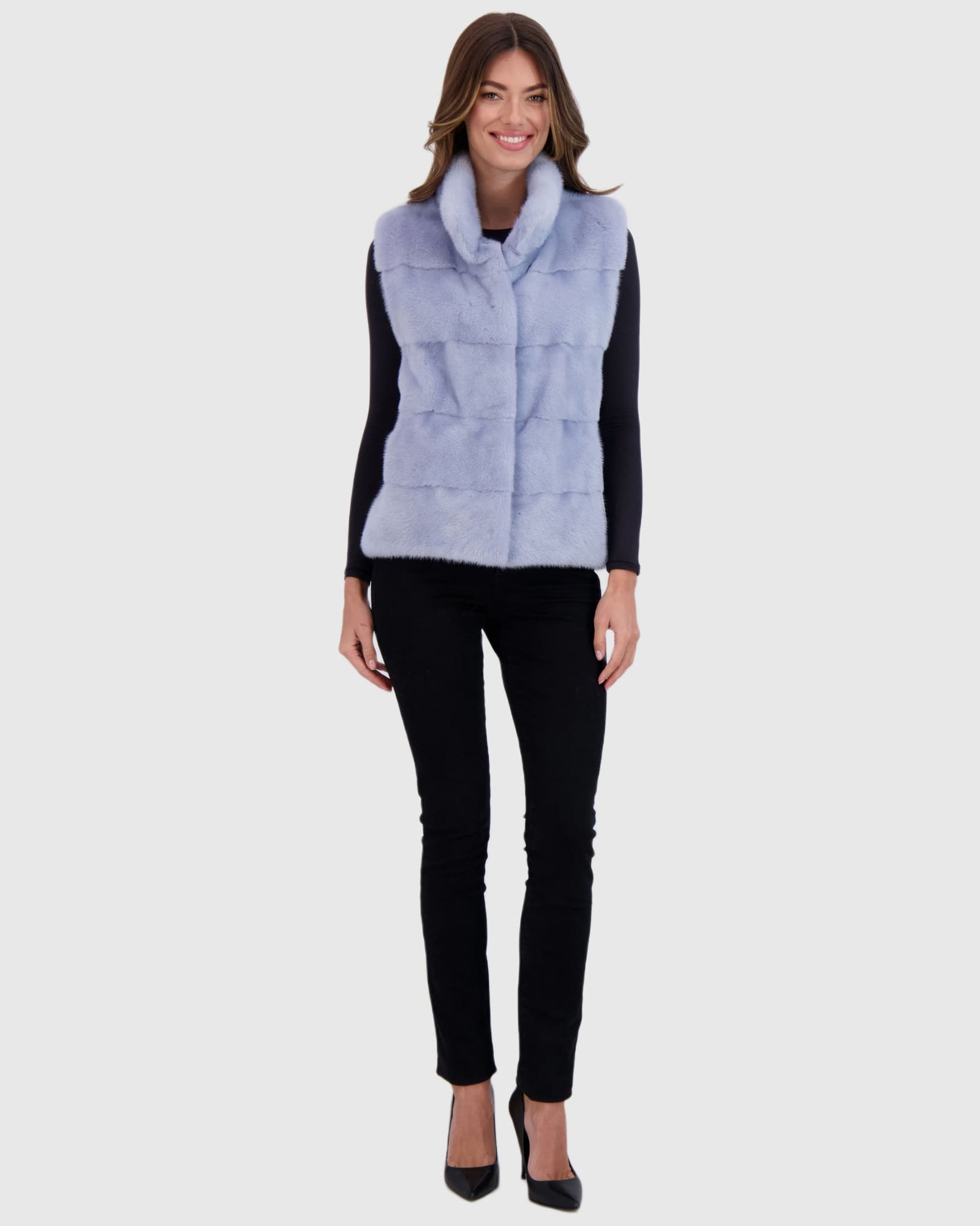 Mink Vest | Cielo