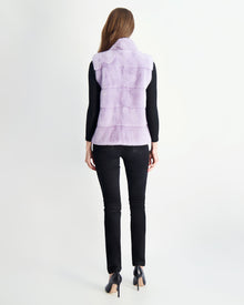 Mink Vest | Violet