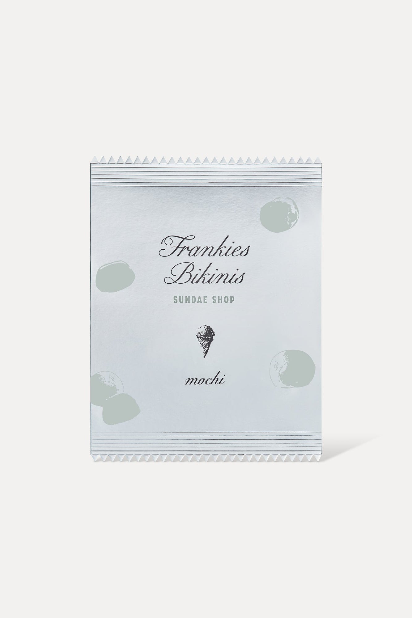 Mochi Packaging Flatlay