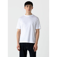 Mock Neck T-shirt | Men | White